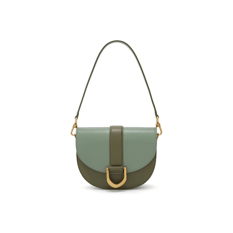 Сумка женская Charles&Keith Ck Palette Horseshoe Buckle Pu Saddle - Boxette Shop